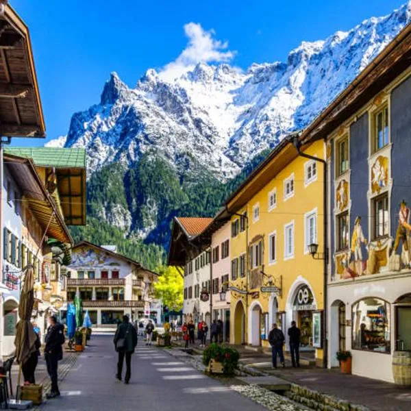 Ferienhaus Spornitz, Hotel in Mittenwald