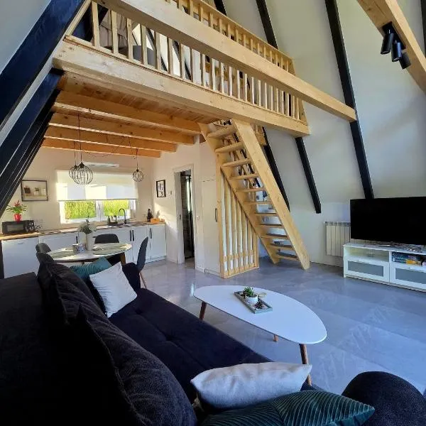 REIA A-frame, ξενοδοχείο σε Gura Riului