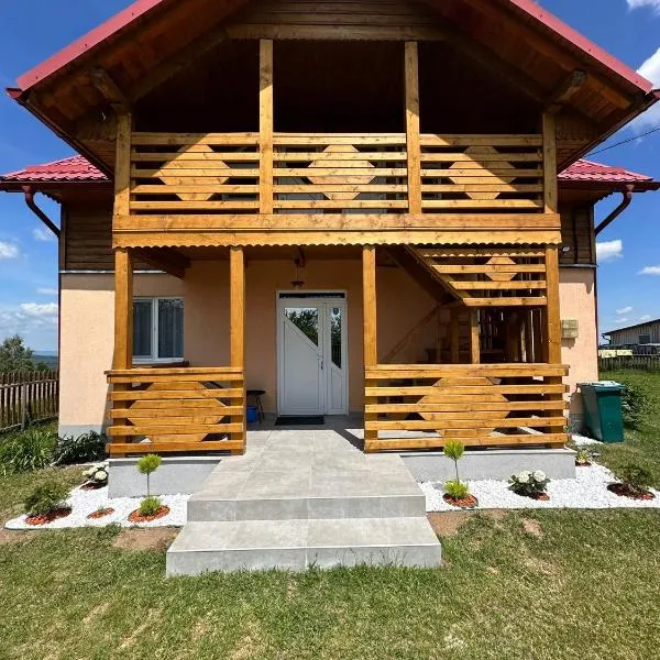 Ela’s retreat, hotel di Dealu Mare