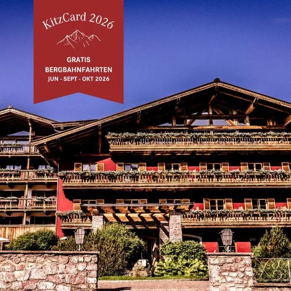 Kitzhof Mountain Design Resort, 4 Sterne Superior, hotel a Kitzbühel