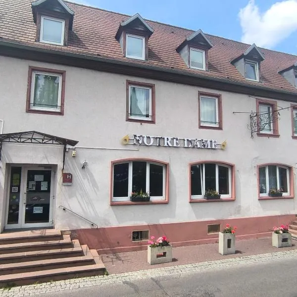 Hôtel Restaurant IL PORTICO DE NOTRE DAME, hotell sihtkohas Haguenau