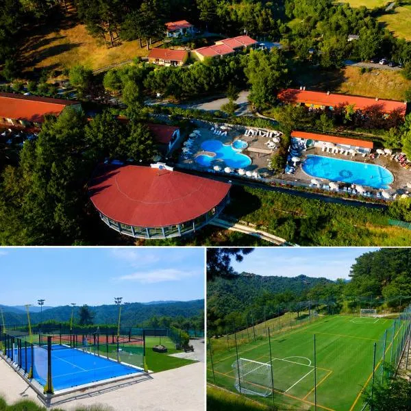 I Cancelli -Mugello Park Family Village, hotel en Palazzuolo sul Senio