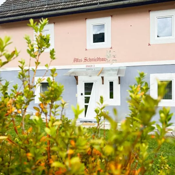 Familienapartments nahe Kreischberg und Turracher Höhe, hotel em Einach