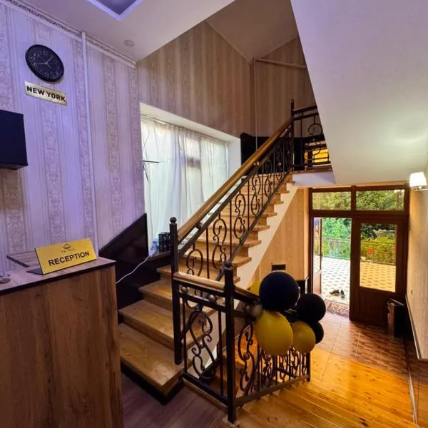 Uya Nest Osh, hotel v destinaci Osh
