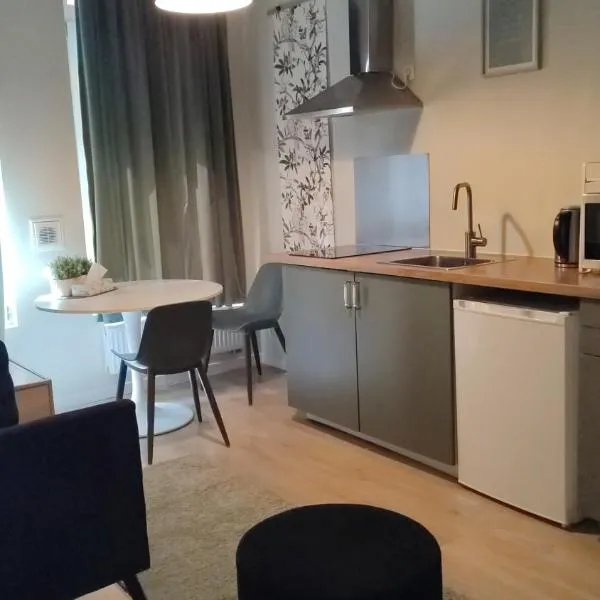 Studio2 Van Lerius, hotel v Antverpách
