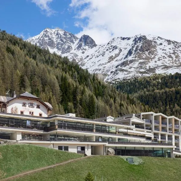 Die Post am Ortler, hotel v destinácii Solda