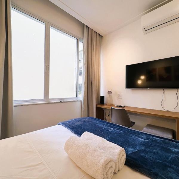 Lindo Studio a 80 metros da Areia de Copacabana! - Foto 2