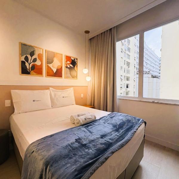 Lindo Studio a 80 metros da Areia de Copacabana!