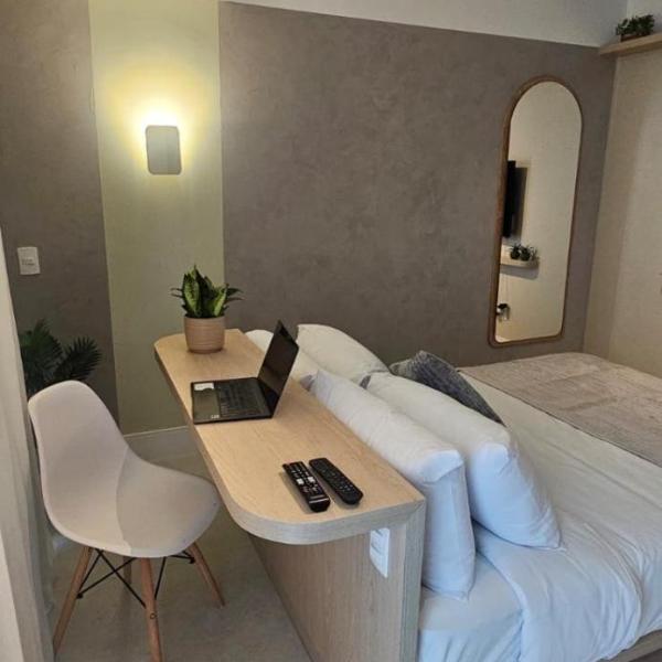 Studio Moderno ao lado Metrô Butantã com Ar - Wi-Fi - Perto da USP - Foto 3