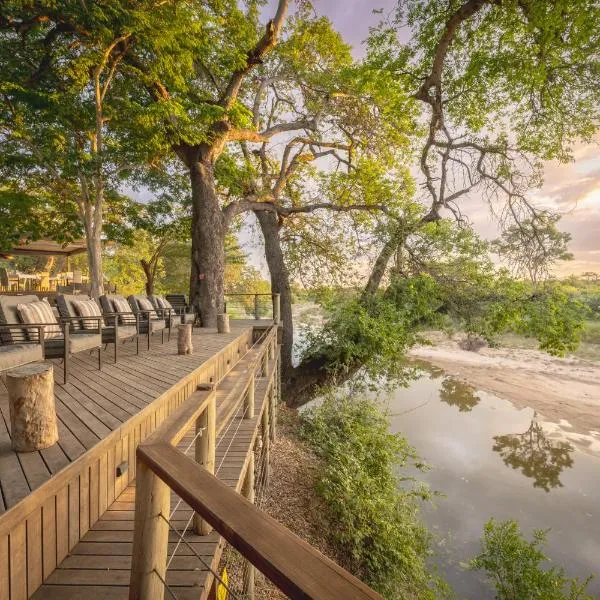 Nyala Safari Lodge โรงแรมในโฮดสปรูท