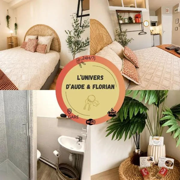 Studio Sunshine Saint-Omer Centre, hotell i Saint-Omer
