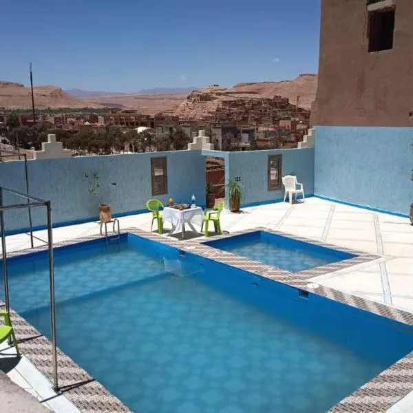 La Belle Vue Guest House, hôtel à Aït Ben Haddou