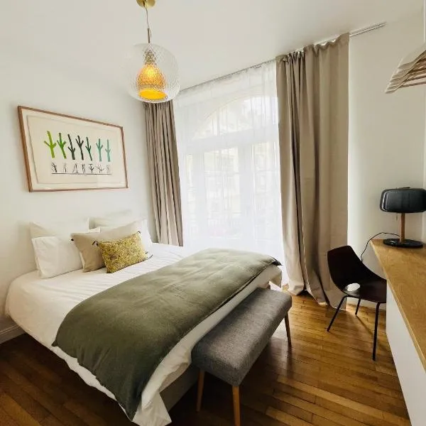 La Maison Kerguelen - T2, hotell i Quimper