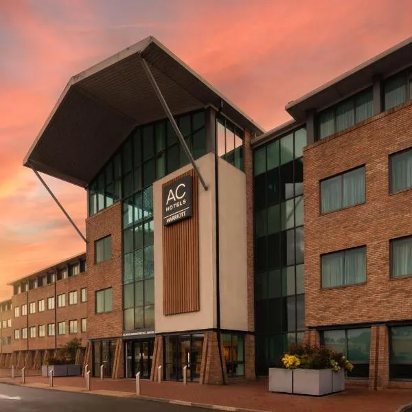 AC Hotel Birmingham NEC and Airport, hotel u gradu Birmingem