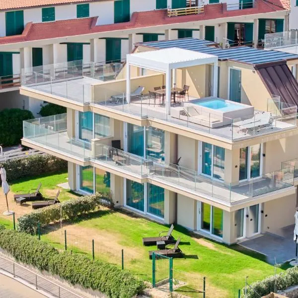 Sunset Apartments, hotelli kohteessa Castiglione della Pescaia