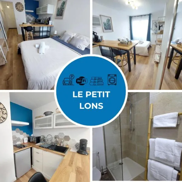 Le Petit Lons - Parking gratuit - 6min Hippodrome - 7min Université - WIFI, hotel em Lons
