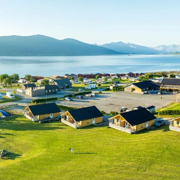 Topcamp Havblikk - Helgeland, hotel v mestu Nesna