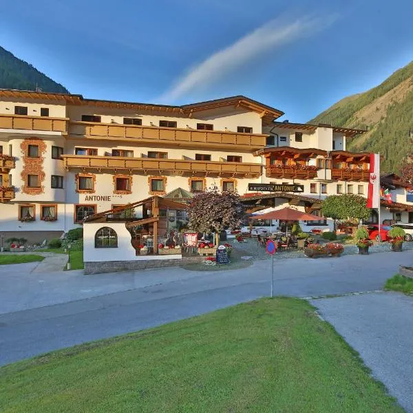 Bergsporthotel Antonie, hotel in Gries im Sellrain