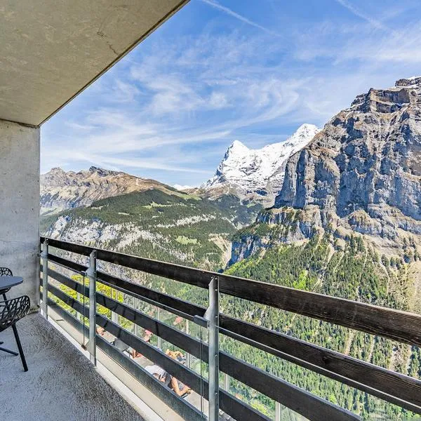 Hotel Edelweiss Superior, Hotel in Mürren