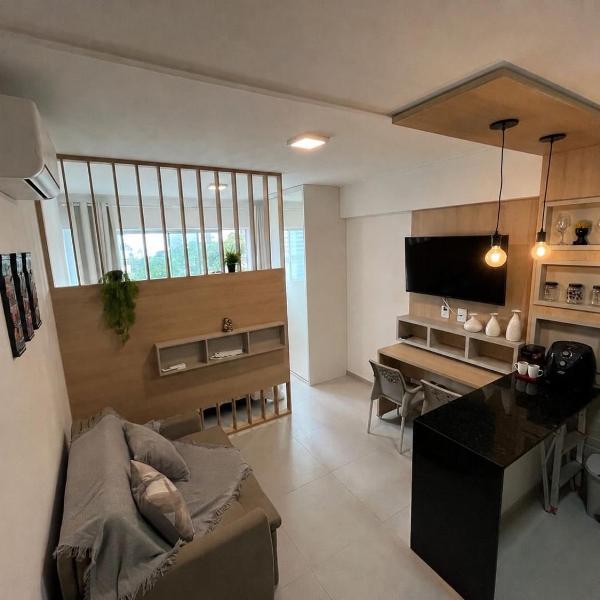 Studio moderno a 200m da Praia de Boa Viagem