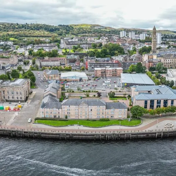 Ocean Quay, hotel em Greenock
