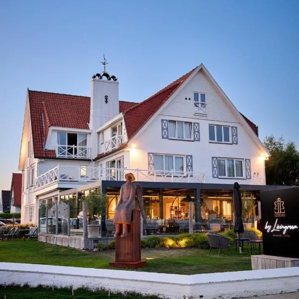 Lebeaubylivingroom Hotel, hotel a Knokke-Heist