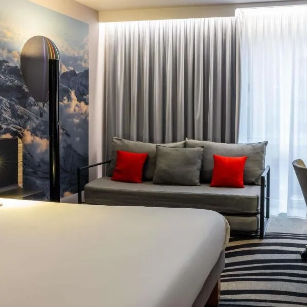 Novotel Leeds Centre, готель у Лідсі
