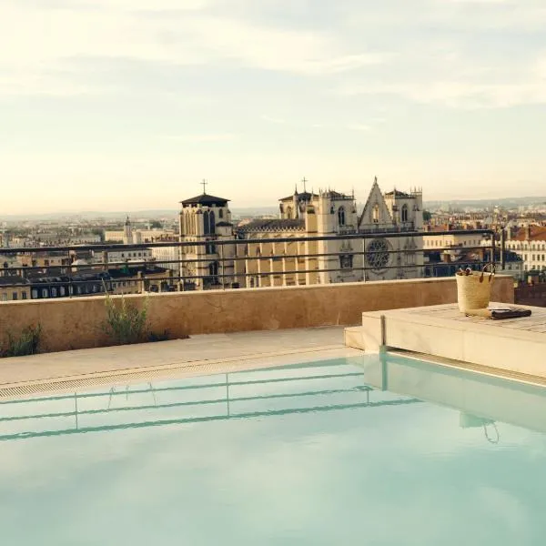 Villa Florentine, A Beauvallon Hotel & Spa, hotelli kohteessa Lyon