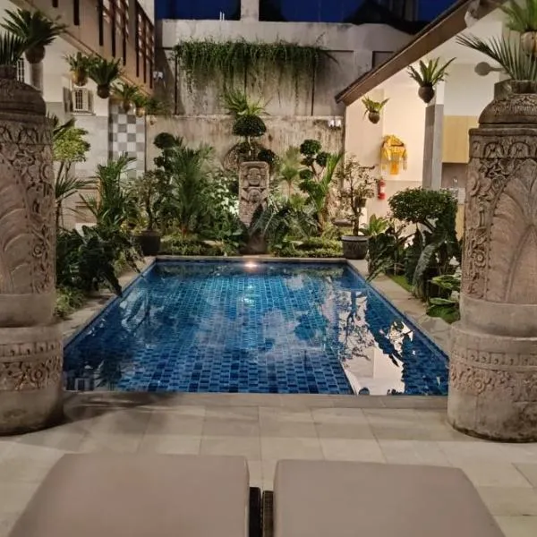 Kubunaku Sanur Bali, khách sạn ở Sanur