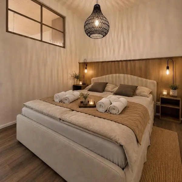 Farska apartman architektky v priamom centre Nitry, hotell i Nitra