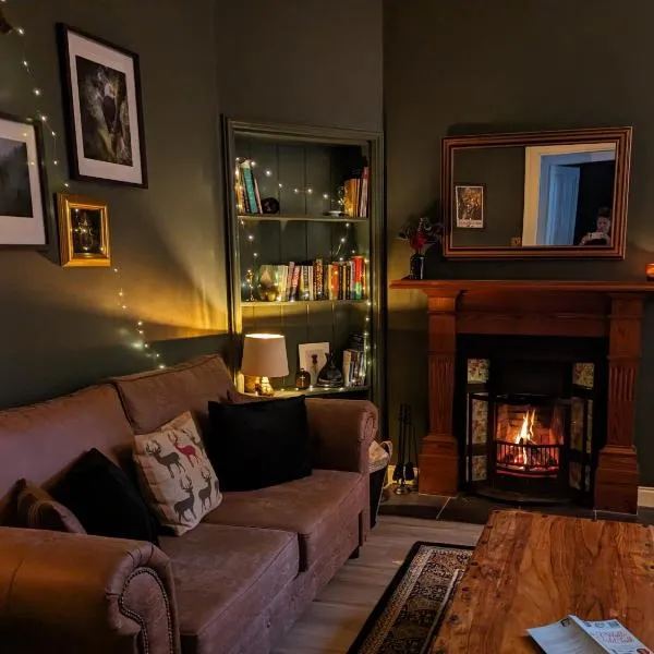 Mulberry Lodge -- a luxury cottage on the West Highland Way, hotel di Drymen