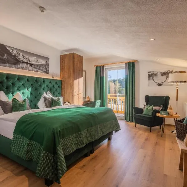 Vitalhotel Kaiserhof, hotel v Seefeld in Tirol