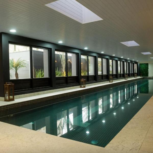 Studio Campo Belo com Vista Varanda Piscina e Vaga - Foto 2