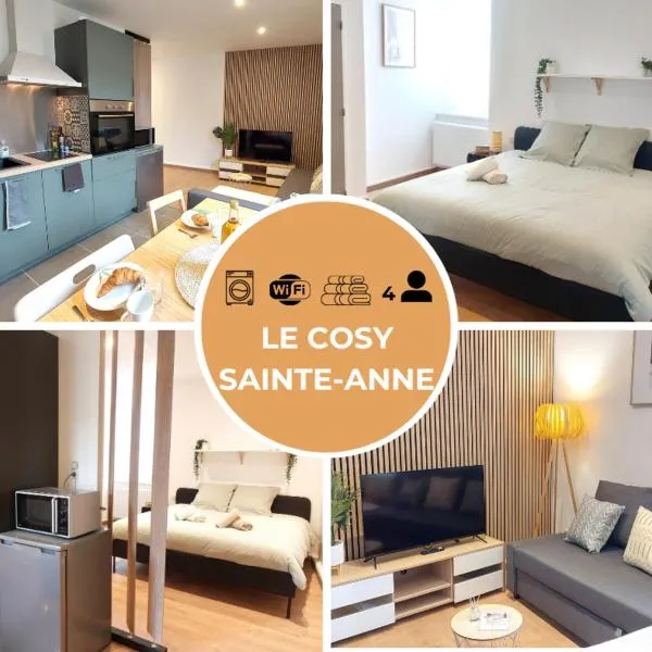 Le Cosy St-Anne - Neuf - 4pers - Proche gare et centre ville, hotel i Tarbes