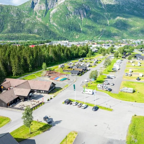 Topcamp Mosjøen - Helgeland, hotel v mestu Mosjøen