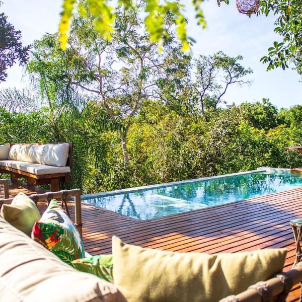 Casa das Acácias, piscina privativa e área gourmet