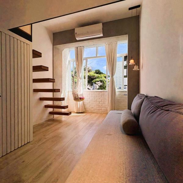 Maravilhoso Studio com Mezanino em Copacabana
