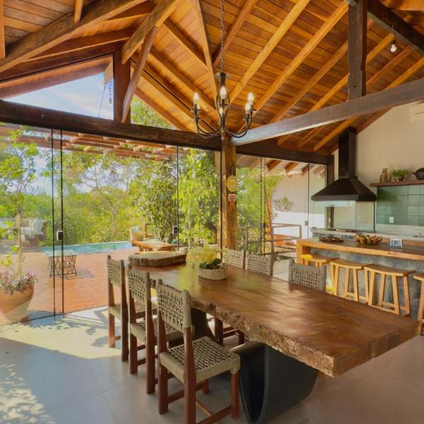 Casa das Acácias, piscina privativa e área gourmet - Foto 5