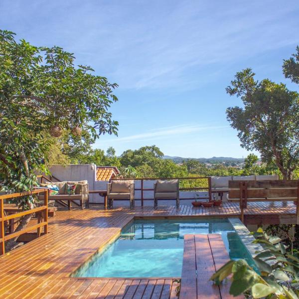 Casa das Acácias, piscina privativa e área gourmet - Foto 4