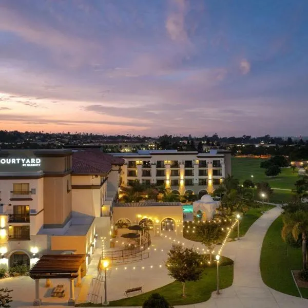 Courtyard San Diego Airport/Liberty Station, hotel em San Diego