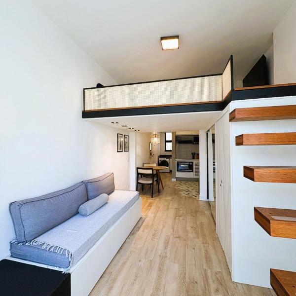 Maravilhoso Studio com Mezanino em Copacabana - Foto 4