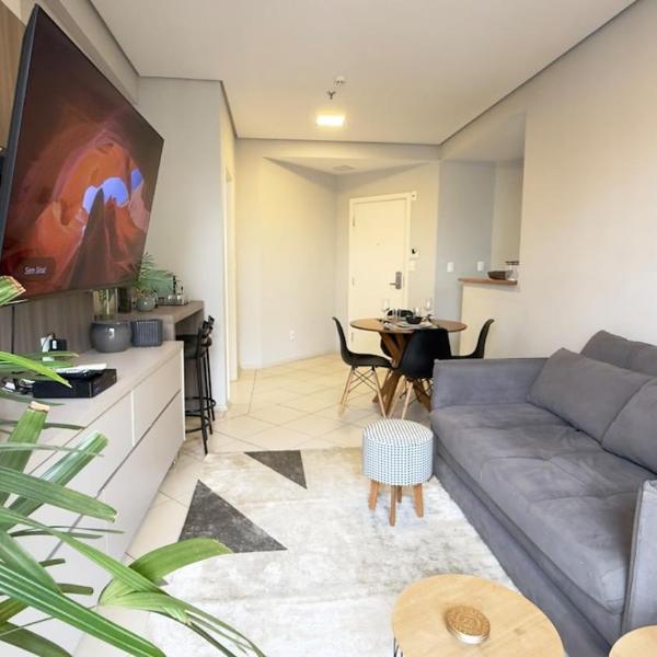 Apartamento tipo hotel em Indaiatuba para locação