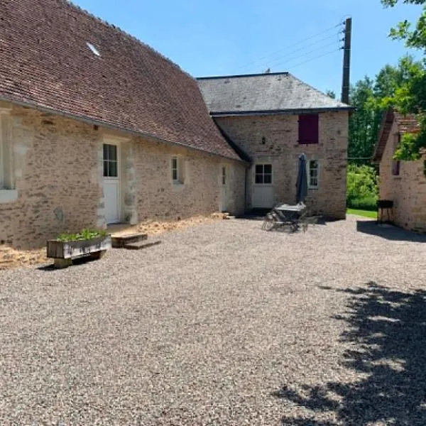 Gite de Foulleray n 14, hótel í Rouez