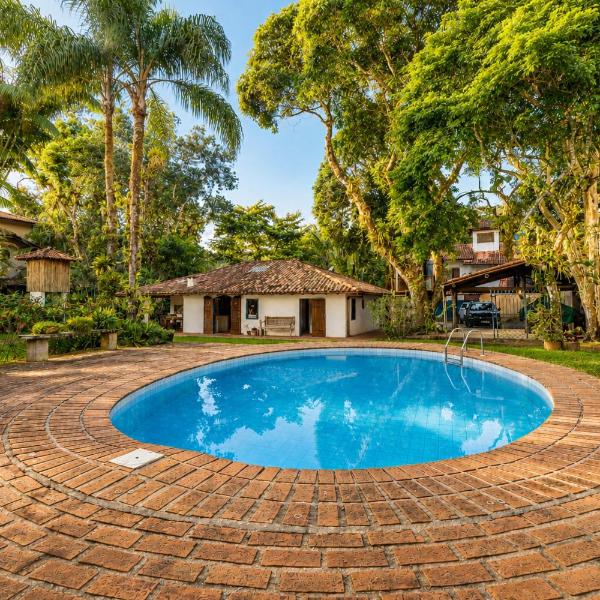 Casa praia c/ 4 suítes a 150m do mar na Barra do Sahy - Foto 4