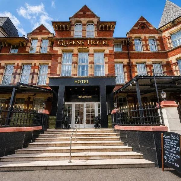Queens Hotel Belfast, hotel Belfastban