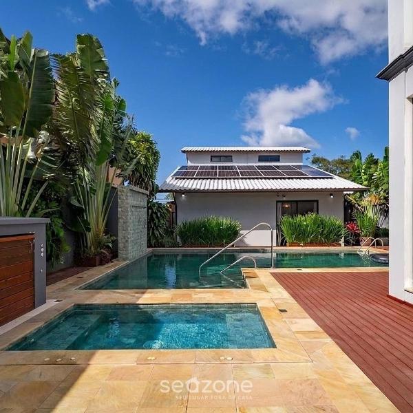 Casa com Piscina Próxima à Praia JDE792 - Foto 4
