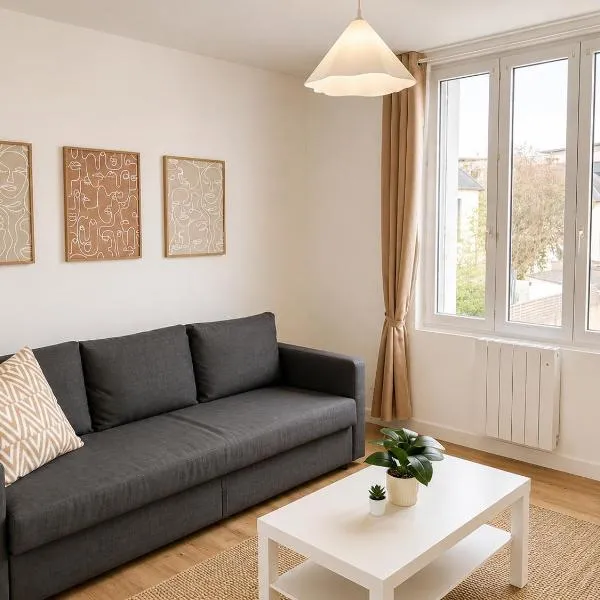 Le Chic proche aéroport I Brest I Océanopolis, hotel sa Guipavas