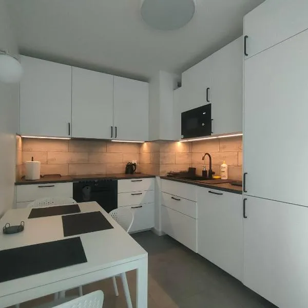 3-Bedroom Apartment with 2 Free Parking Spots - TAURON ARENA, hotel di Kraków