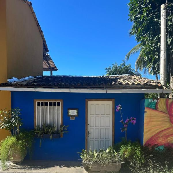 Casa Pequeno Jardim - Quadrado Trancoso-BA