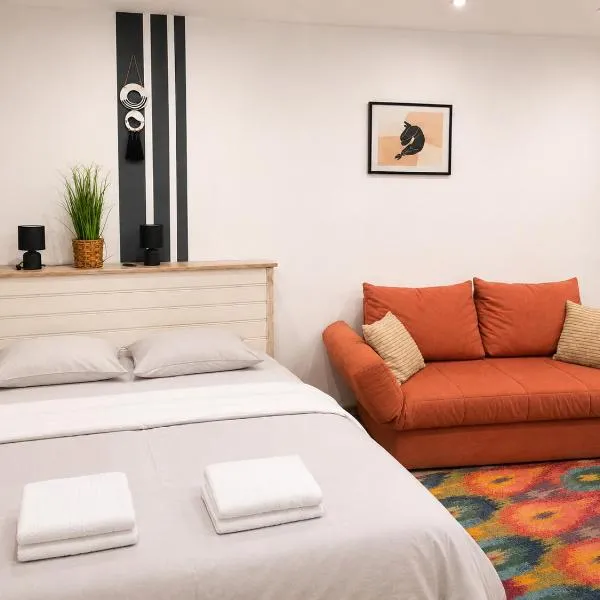 Luna Apartman, hotel i Eger